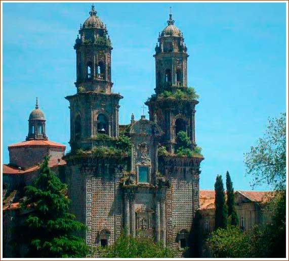 Monasterio de Sobrado