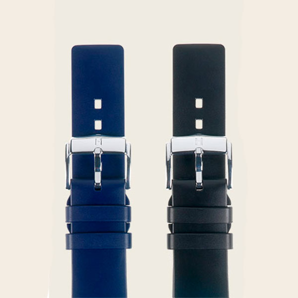 azul-negro CORREAS-DE-RELOJ-HIRSCH