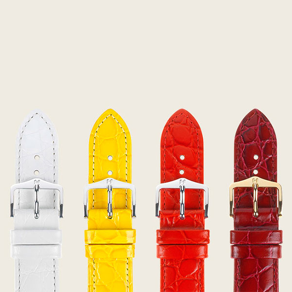 blanco-amarillo-rojo-granate CORREAS-DE-RELOJ-HIRSCH