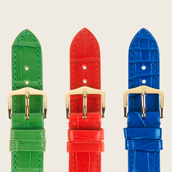 verde-rojo-azul-real CORREAS-DE-RELOJ-HIRSCH