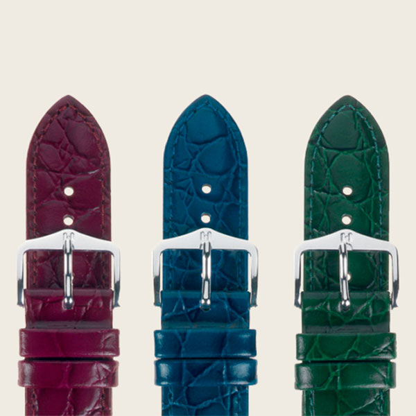 violeta-azul-verde CORREAS-DE-RELOJ-HIRSCH