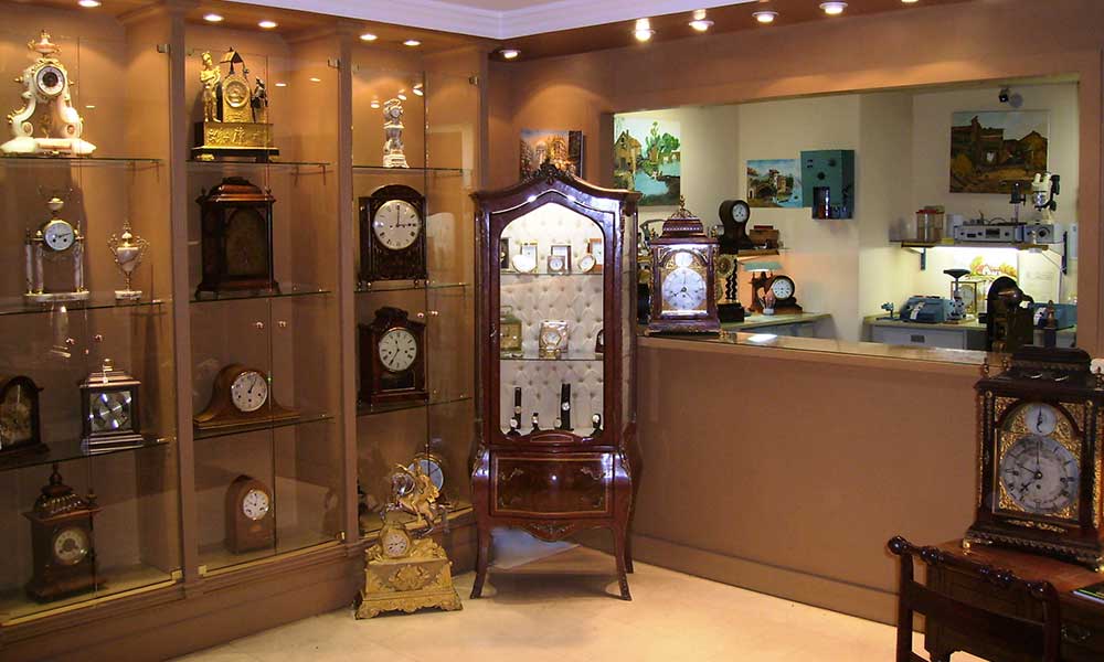 Tienda Fernando Cler Relojeros