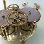 Montaje de una m&aacute;quina par&iacute;s
